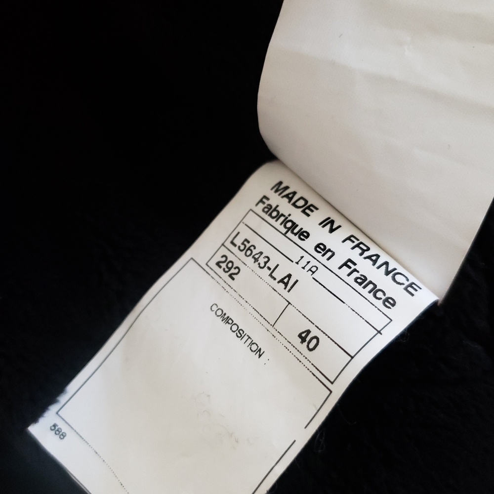 Longchamp Jacket sz 40 - Picture 13 of 16